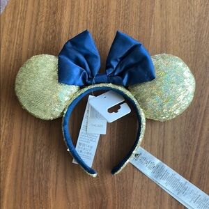 WDW 50th Anniversary Disney Minnie Ears